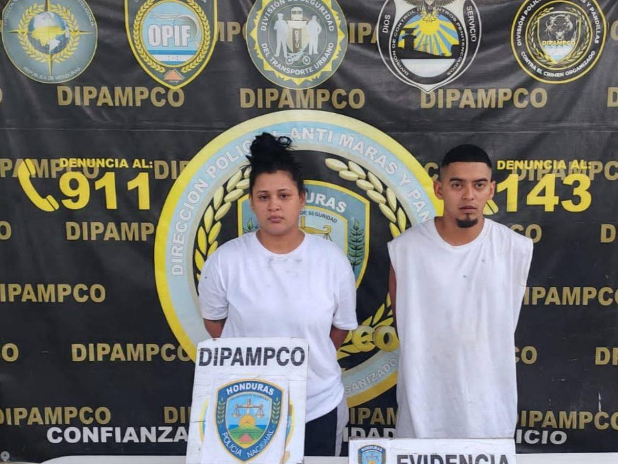 Cinco pandilleros fueron capturados por extorsión y venta de drogas