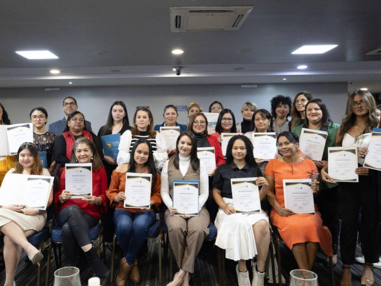 CCIT impulsa el emprendimiento femenino con capacitaciones intensivas