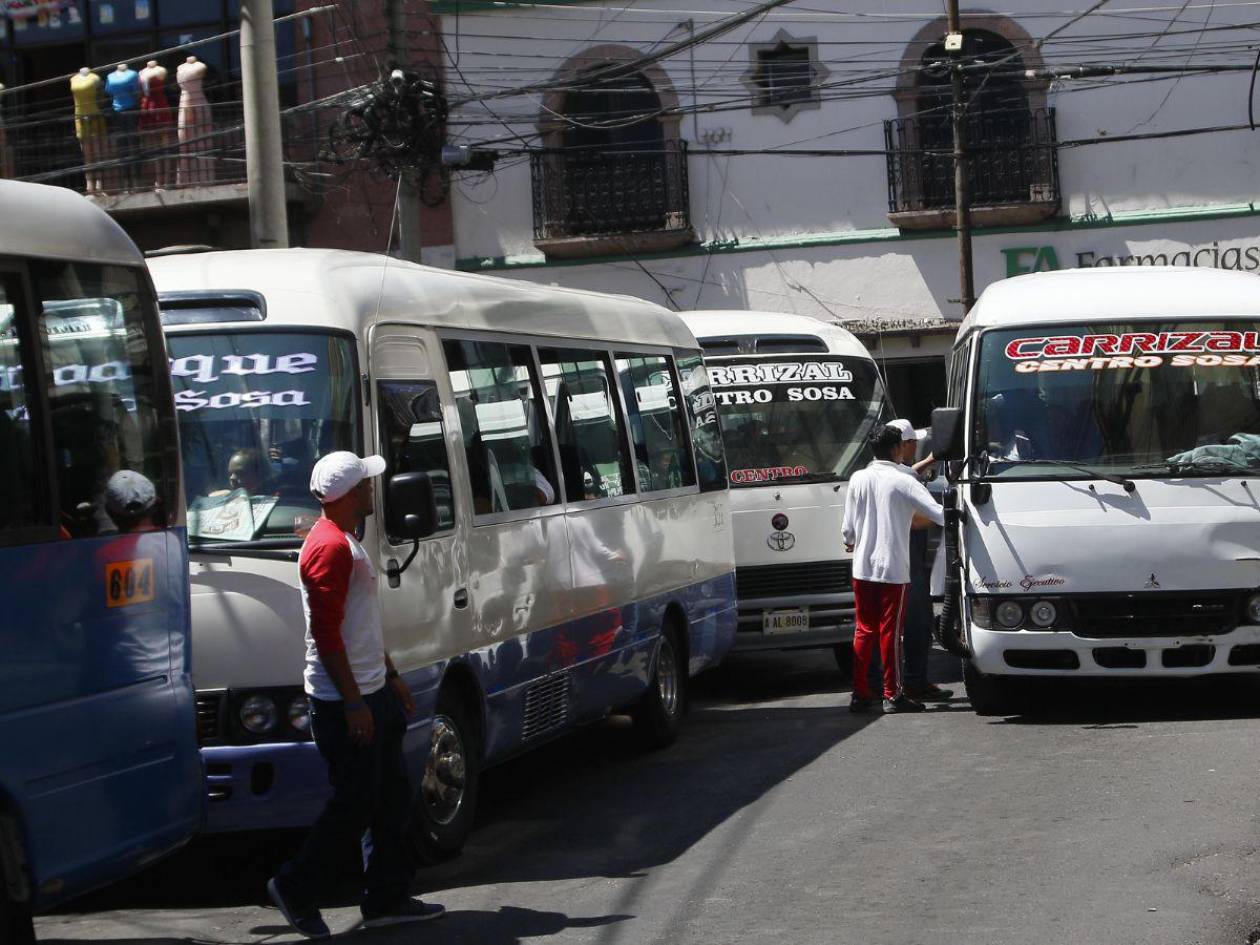 Más de 200 millones de lempiras se necesitan para equipar tecnología en buses