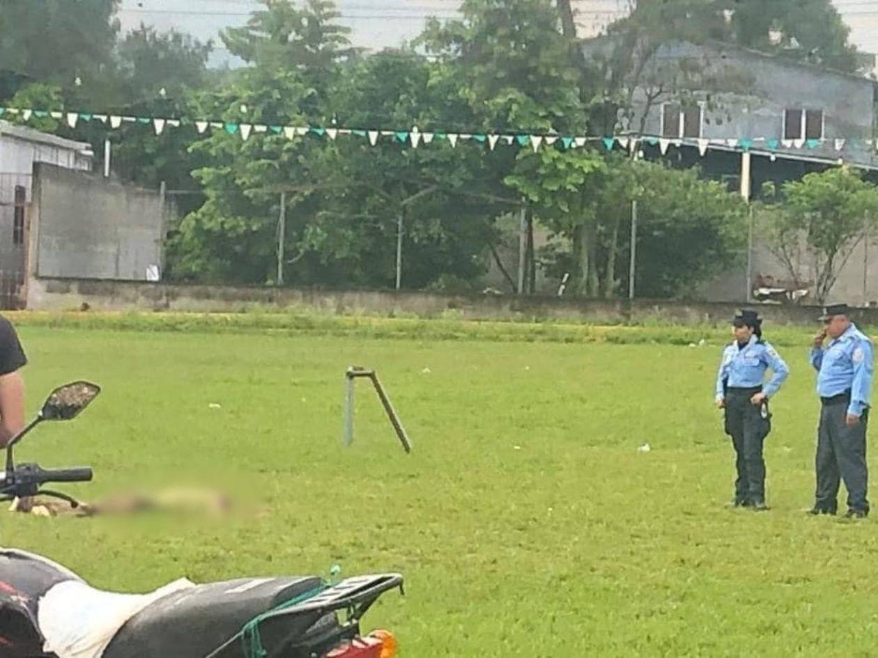 A pedradas matan a hombre en la aldea Gualjoco, Santa Bárbara