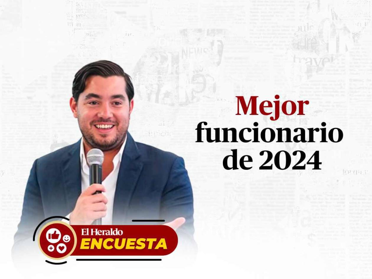 Octavio Pineda fue el mejor funcionario en 2024, según la encuesta de EL HERALDO