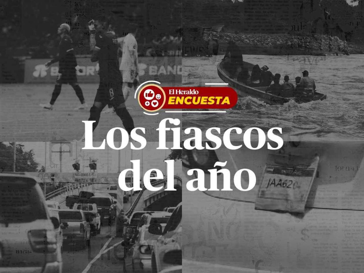 Encuesta: ¿Cuál fue el peor fiasco que ocurrió en Honduras en 2024?