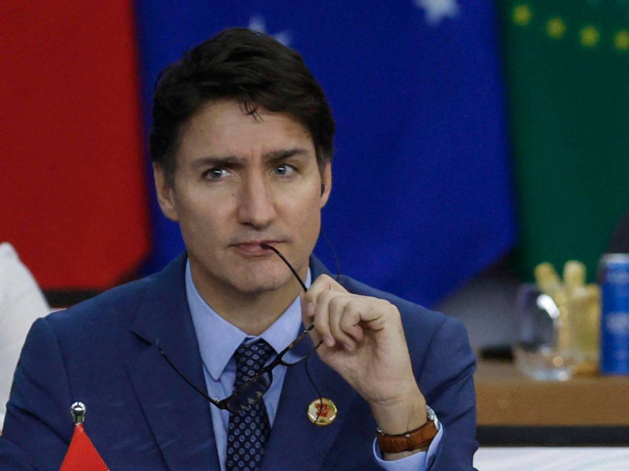 Justin Trudeau se reúne con Trump en Florida tras amenaza de aranceles