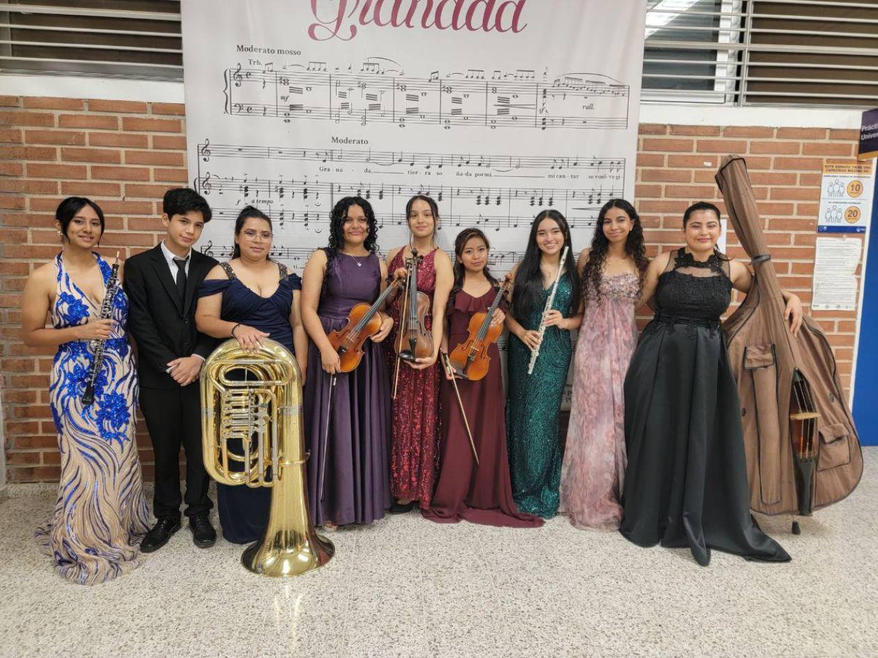 Alumnos del Conservatorio Nacional de Música presentan su recital de graduación