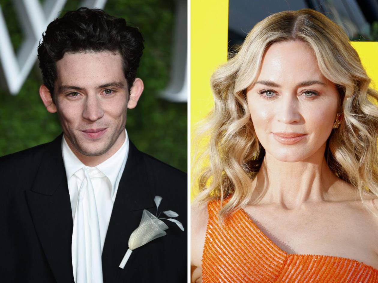 Josh O’Connor y Emily Blunt en la nueva película de Steven Spielberg