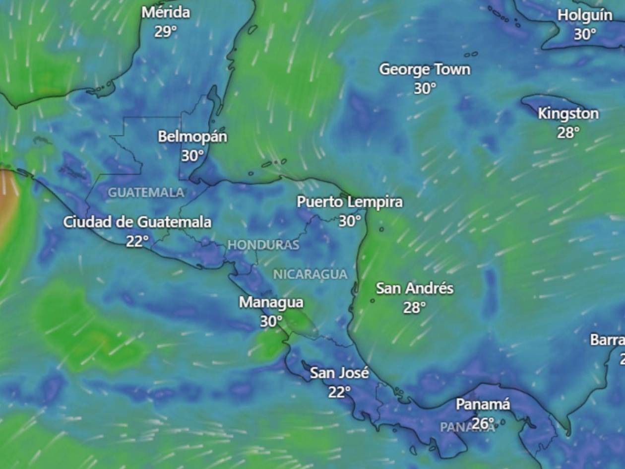 Vigilan posible formación de un huracán a 100 kilómetros de Honduras