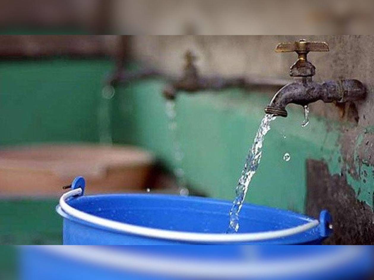 A qué zonas de la capital llegará el agua este miércoles 20 de noviembre