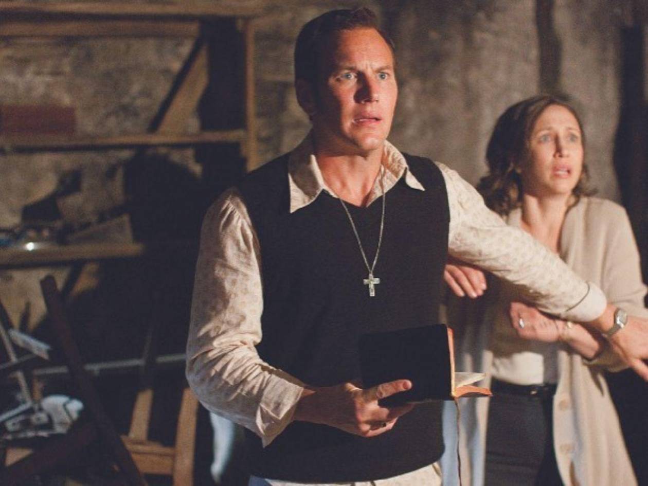 Vera Farmiga y Patrick Wilson dicen adiós a “El conjuro”