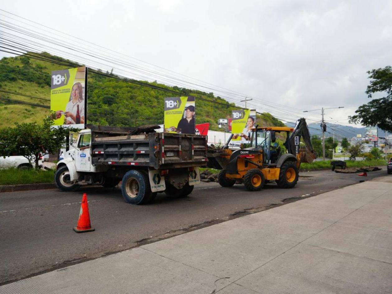 Puntos críticos del anillo periférico ya están en proceso de reparación