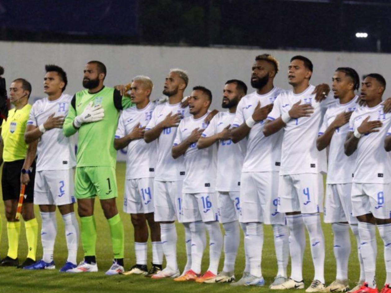 Los partidos de la Selección Nacional de Honduras para el 2025