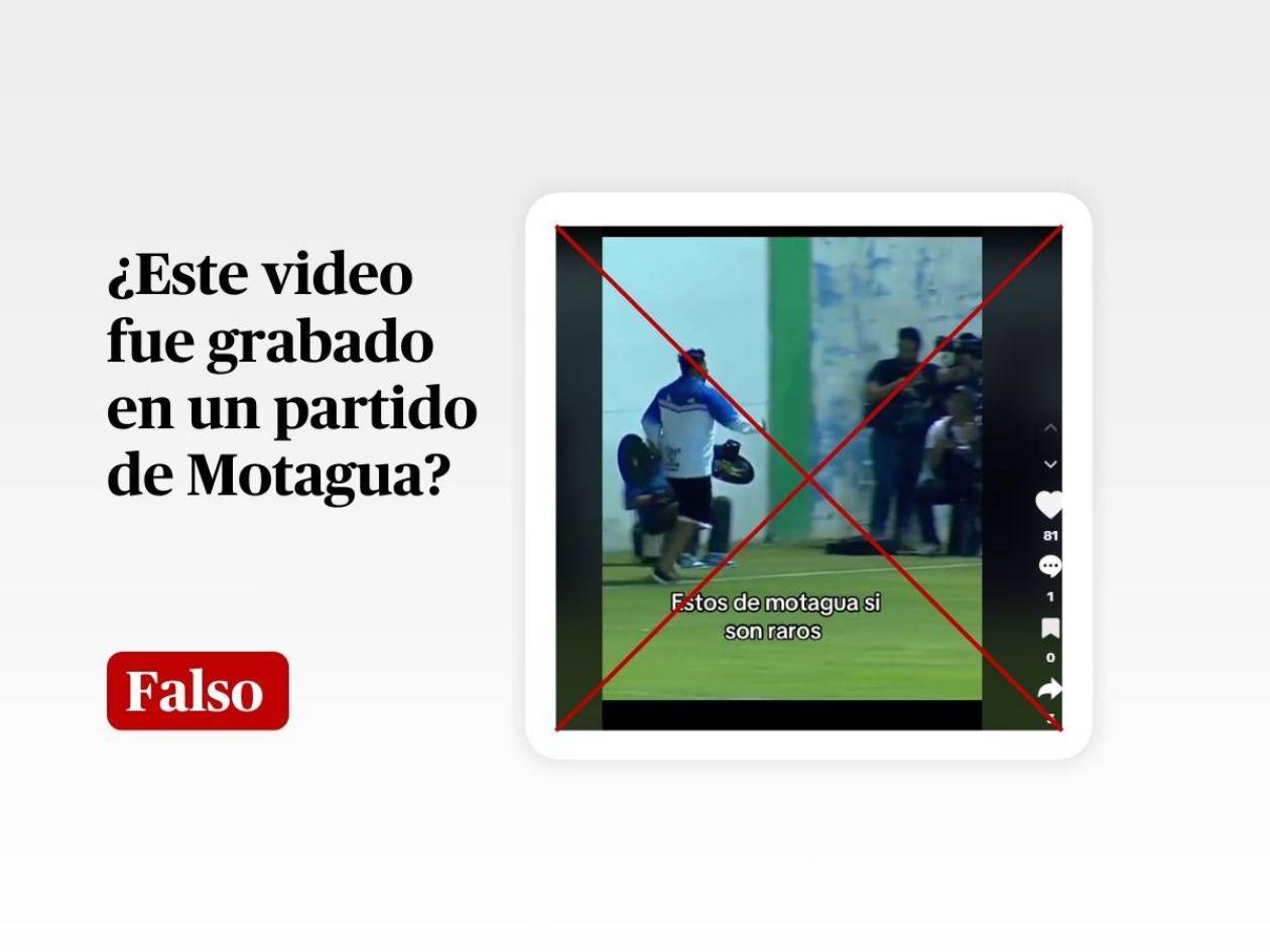 Persona enfriando sistema eléctrico con ventilador en un estadio fue grabada en El Salvador