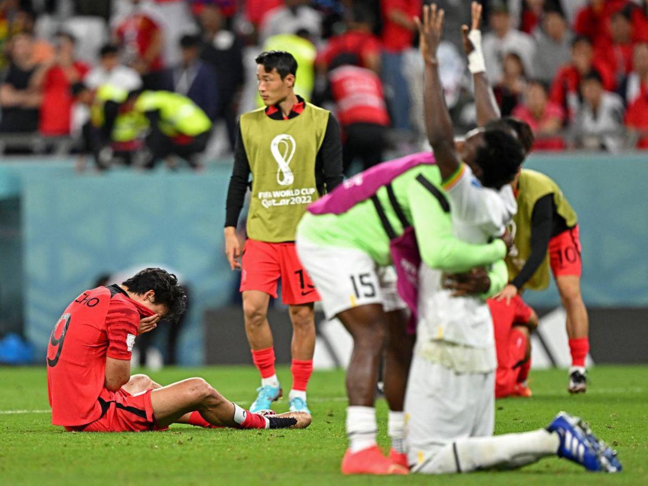 Qatar 2022: Ghana vence a Corea del Sur con doblete de Kudus