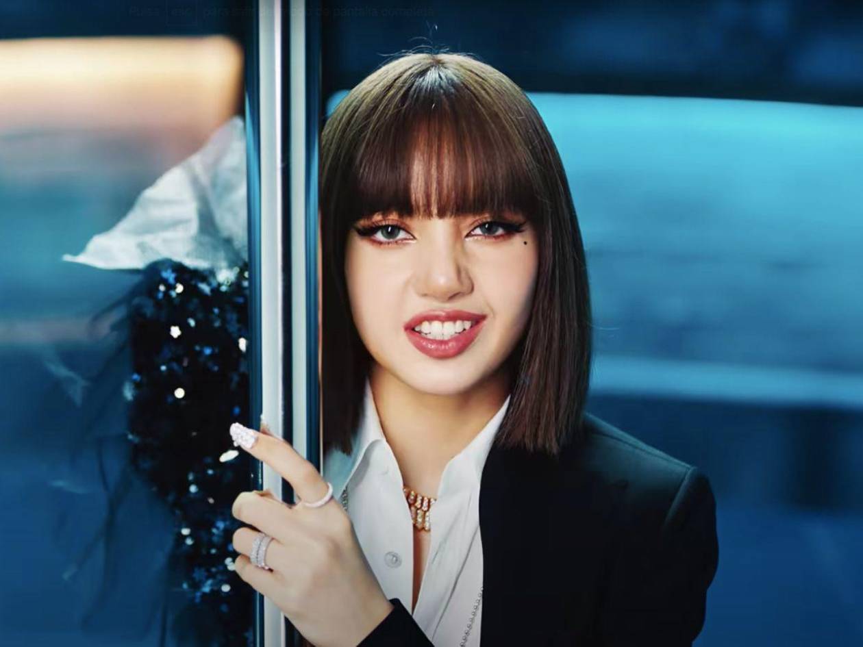 Lisa de Blackpink lanzará en 2025 su primer álbum en solitario