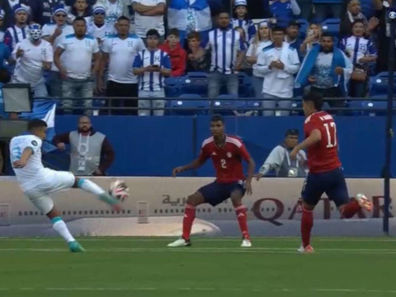 Gol de Michaell Chirinos vs Costa Rica es nominado al Premio Puskás