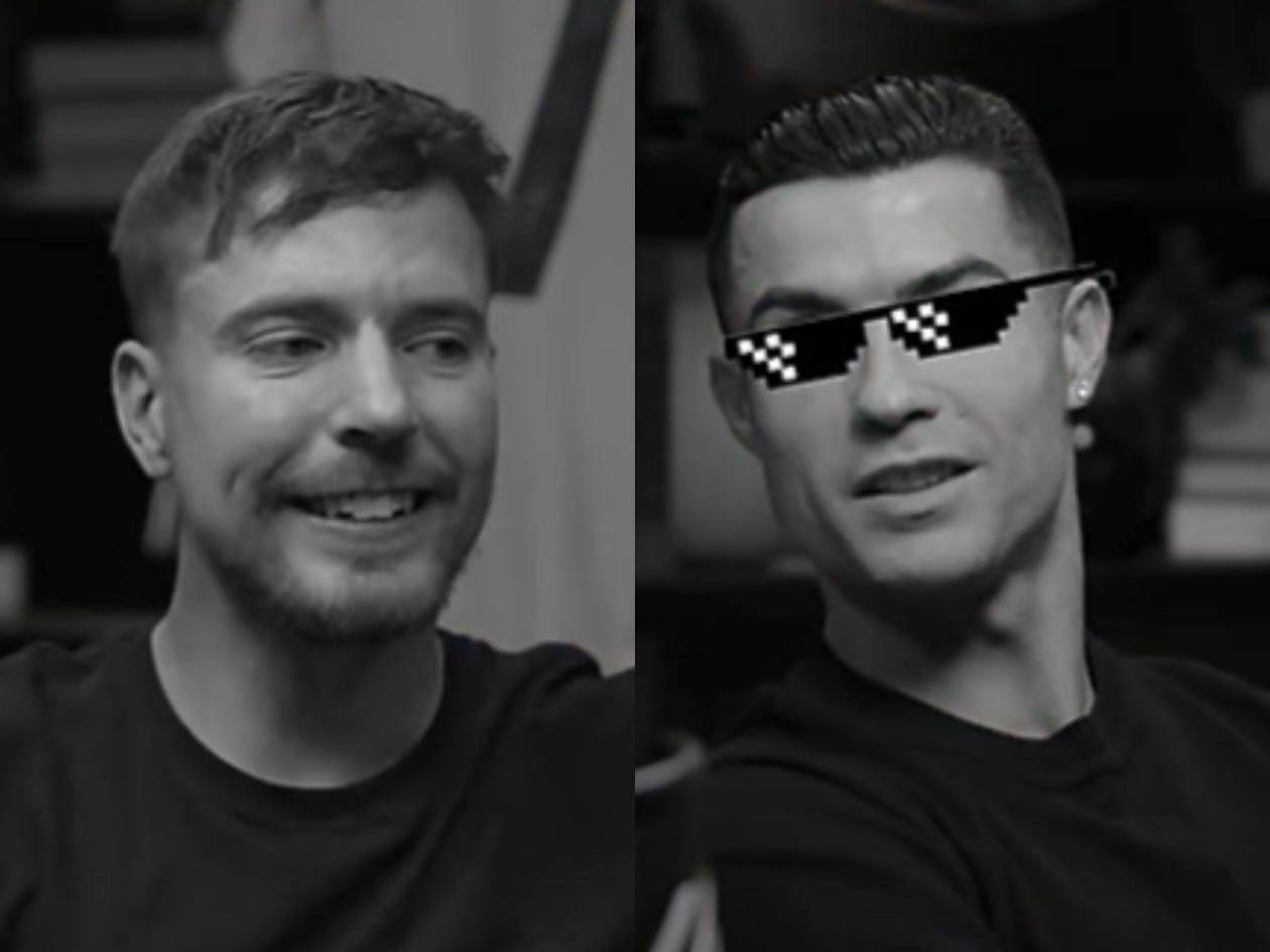 Cristiano Ronaldo y MrBeast: las preguntas más incómodas de la entrevista