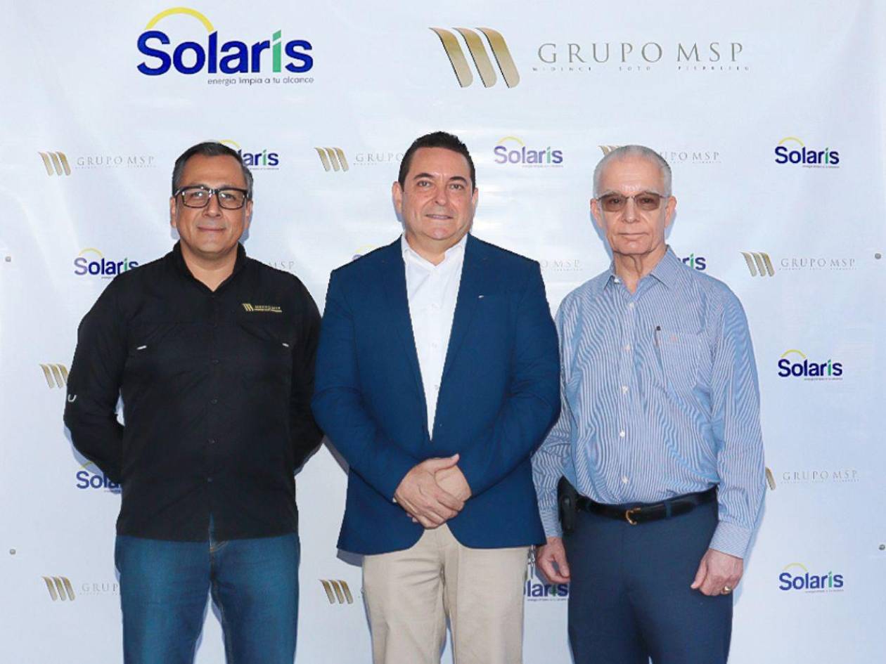 Solaris y Grupo MSP inauguran granjas solares en edificios y locales en Honduras