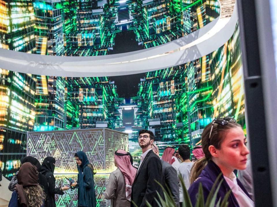 Arabia Saudita recibió a ejecutivos de gigantes tecnológicos como Google, Amazon e IBM en su conferencia Leap.