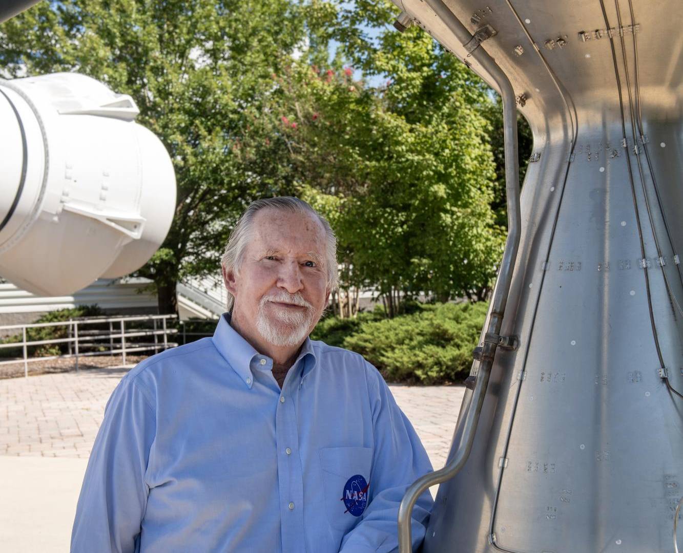 $!Raymond Clinton Jr., del Centro Marshall de Vuelos Espaciales de la Nasa, cree que se puede construir en el espacio con impresión 3D.