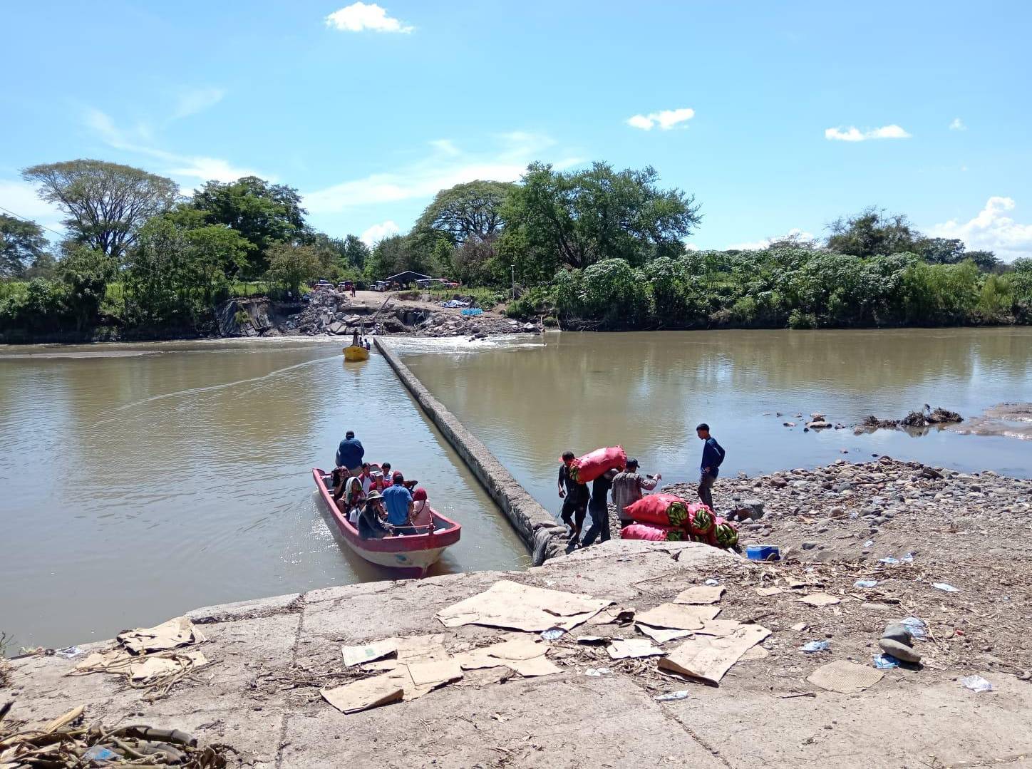 $!En la Costa de los Amates las obras se encuentran paralizadas por las lluvias.