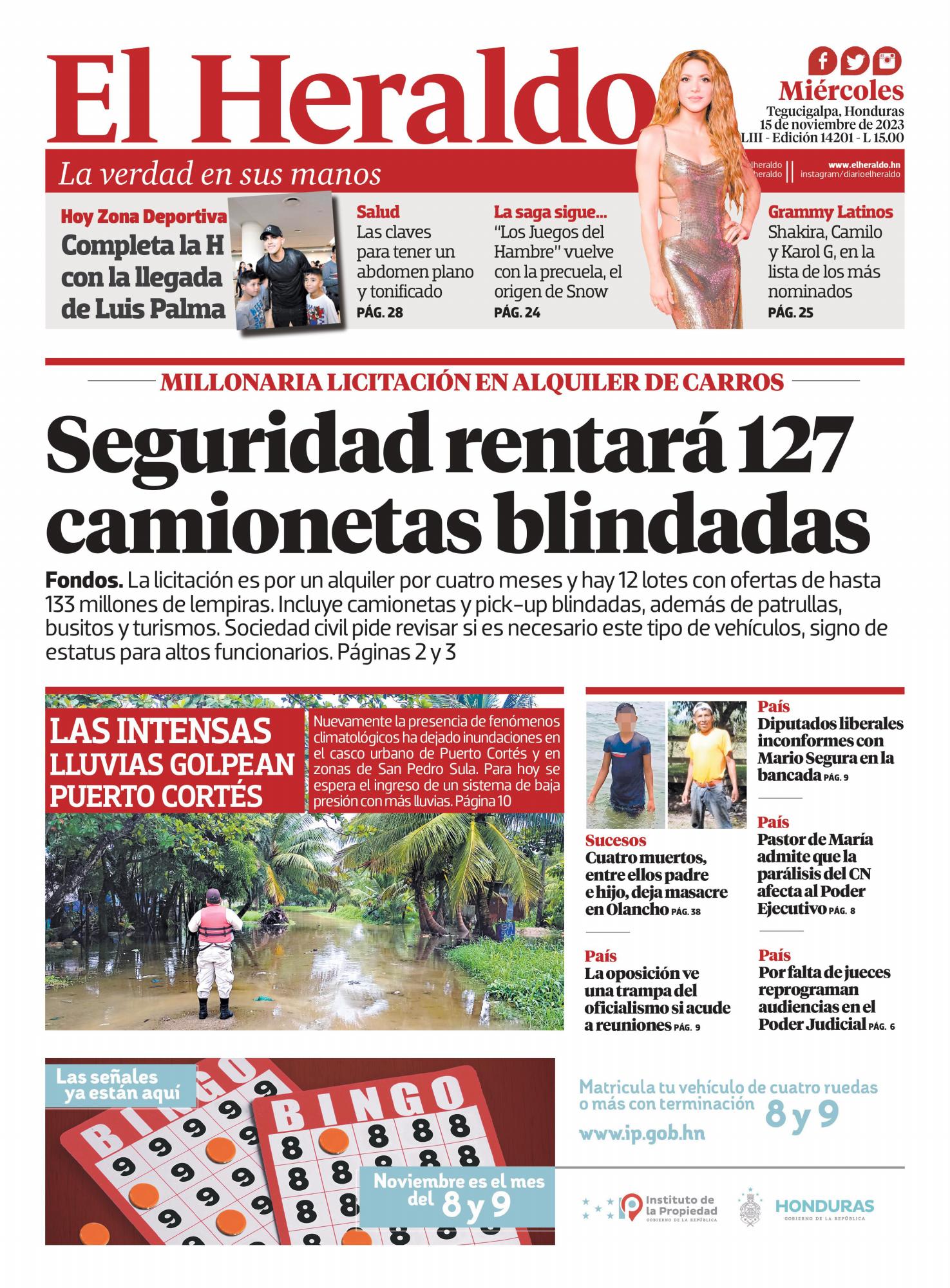 Seguridad rentará 127 camionetas blindadas