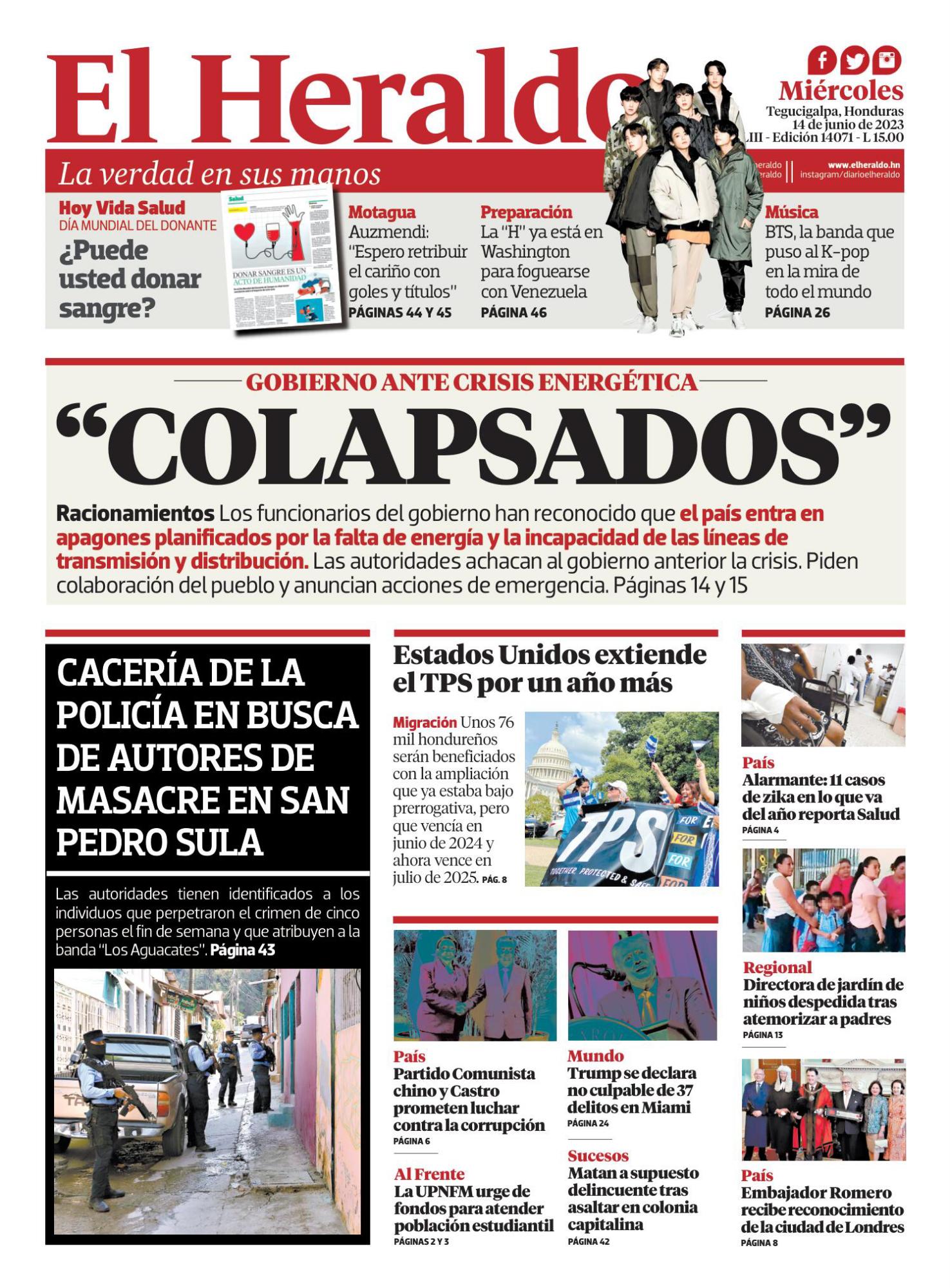 “Colapsados”