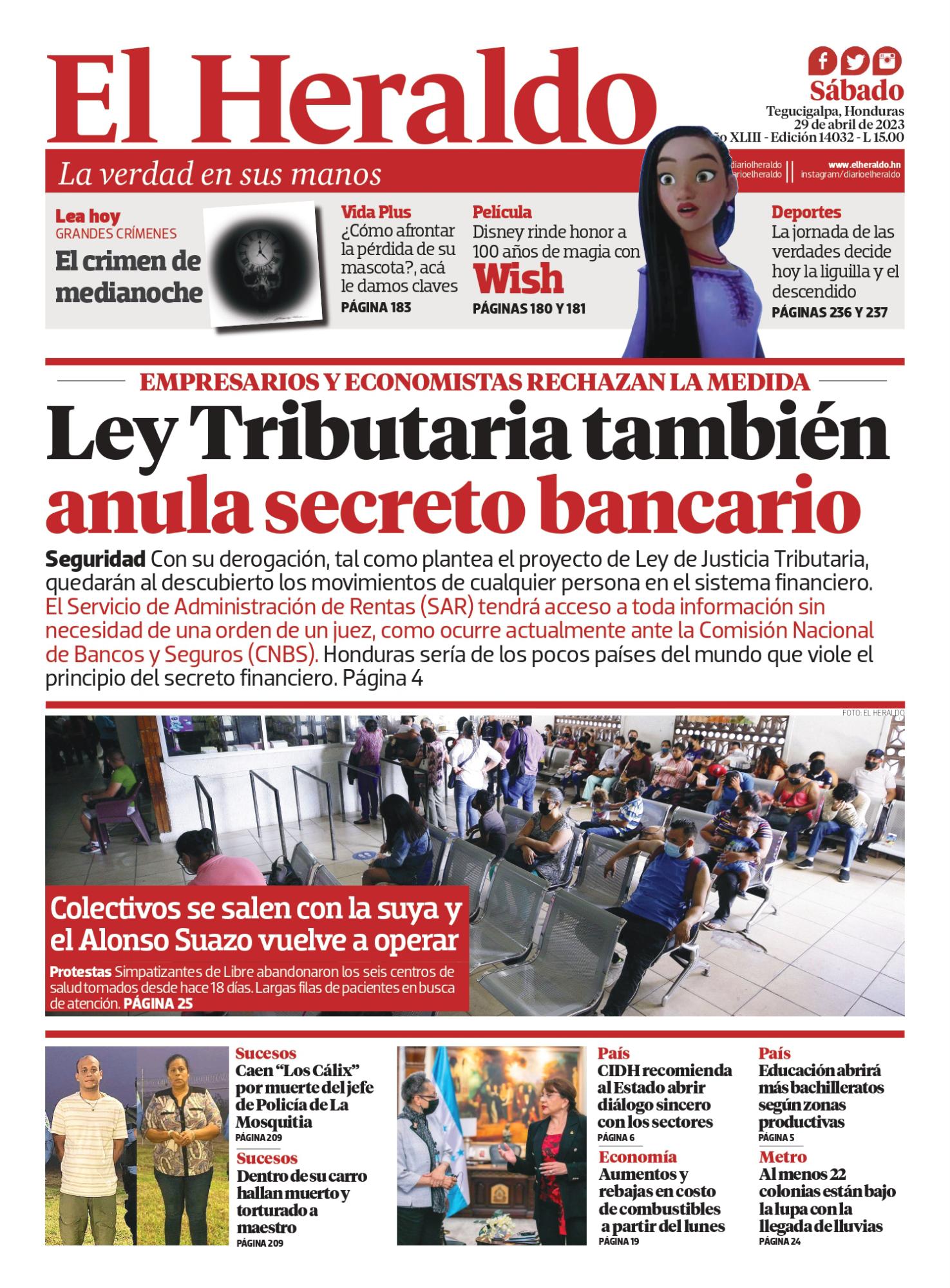 Ley Tributaria también anula secreto bancario