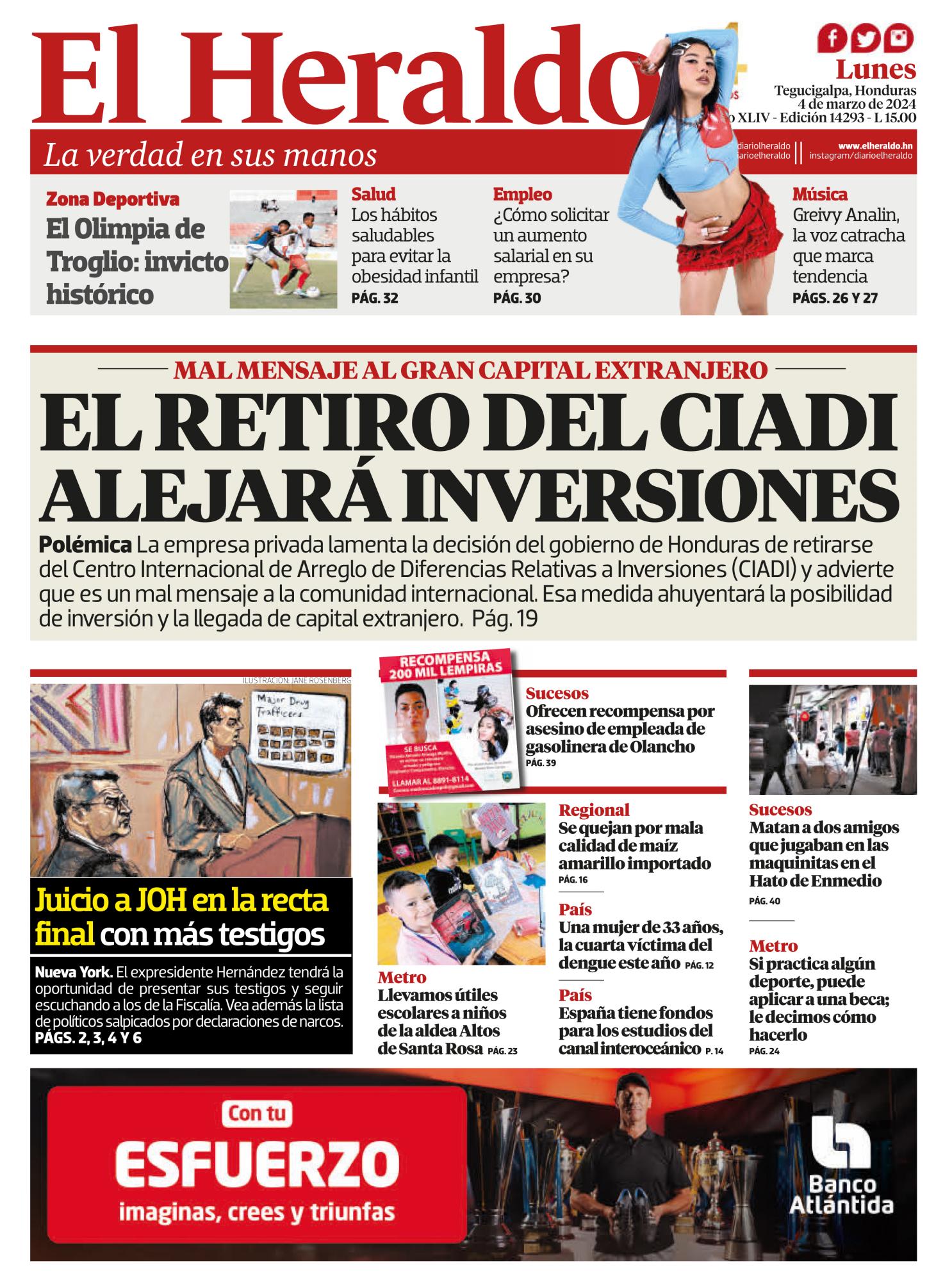 El retiro del CIADI alejará inversiones