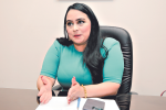 Ninfa Flores, directora del INAMI, atendió a EL HERALDO.