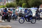 Funcionarios de esas dependencias explican que entre los factores que han contribuido al crecimiento del parque vehicular de motocicletas en Honduras .