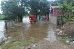 Las inundaciones en la zona norte y occidental de Honduras han provocado que muchas familias salgan de sus viviendas.