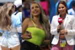 Se viene el inicio de la Copa América 2024 y Atlanta se ha llenado de lindas chicas de Argentina