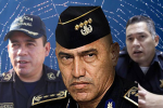 Los altos mandos de la Policía Nacional se integraron a las estructuras criminales de los carteles. Mauricio Hernández, Juan Carlos “El Tigre” Bonilla y Mario Mejía Vargas (en la imagen) son algunos de los extraditados.