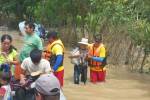 Miles de familias han tenido que ser evacuadas ante las amenazas que han dejado las inundaciones por las lluvias.