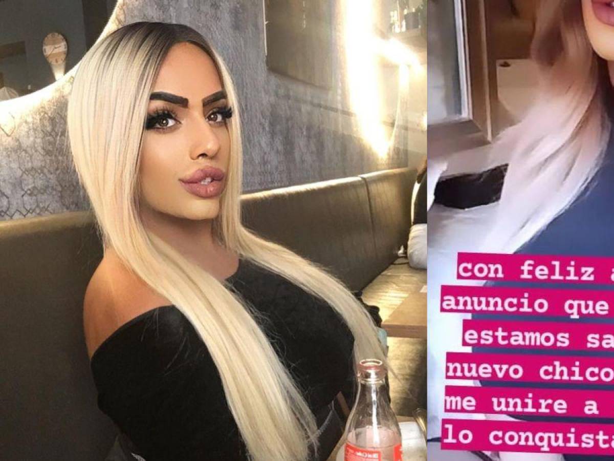 ¿Adiós Wanda? Guendalina Rodríguez, la nueva novia transgénero de Mauro Icardi