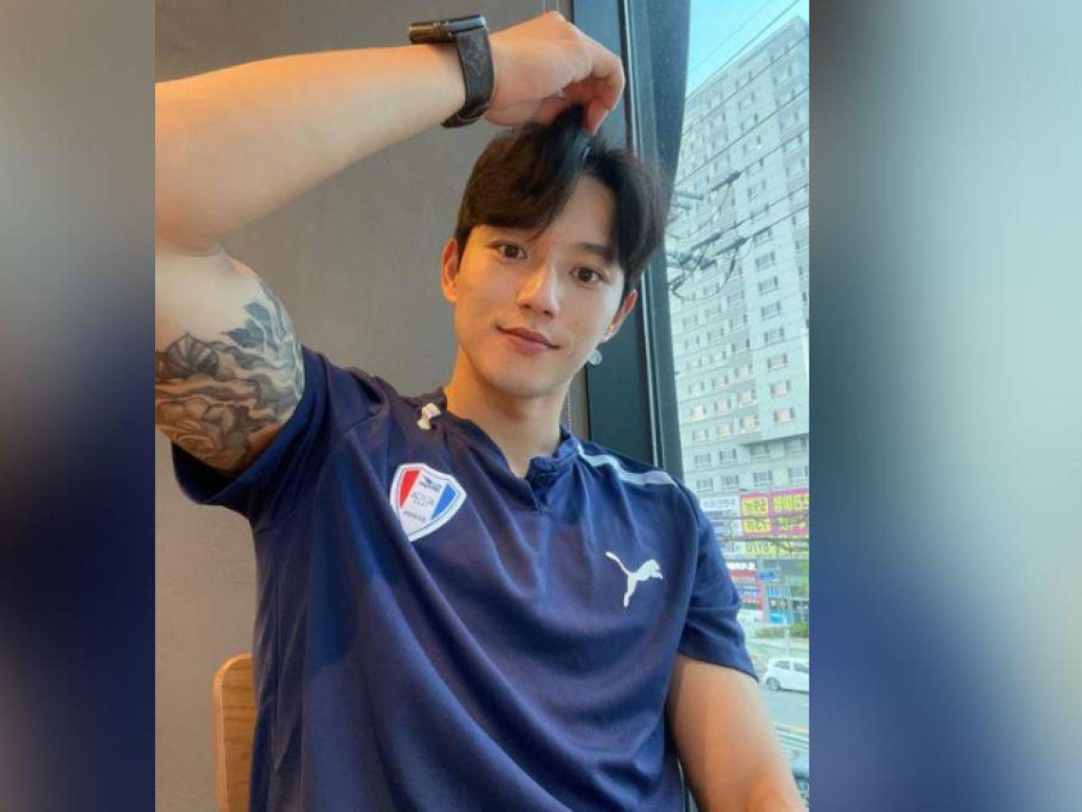 Así es Jeong Seung-won, considerado el jugador más guapo de Corea del Sur