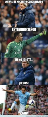 Los mejores 'memes' del Real Madrid-Manchester City