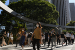 Las mujeres japonesas en edad de trabajar se han ido incorporando al mercado laboral en la última década.