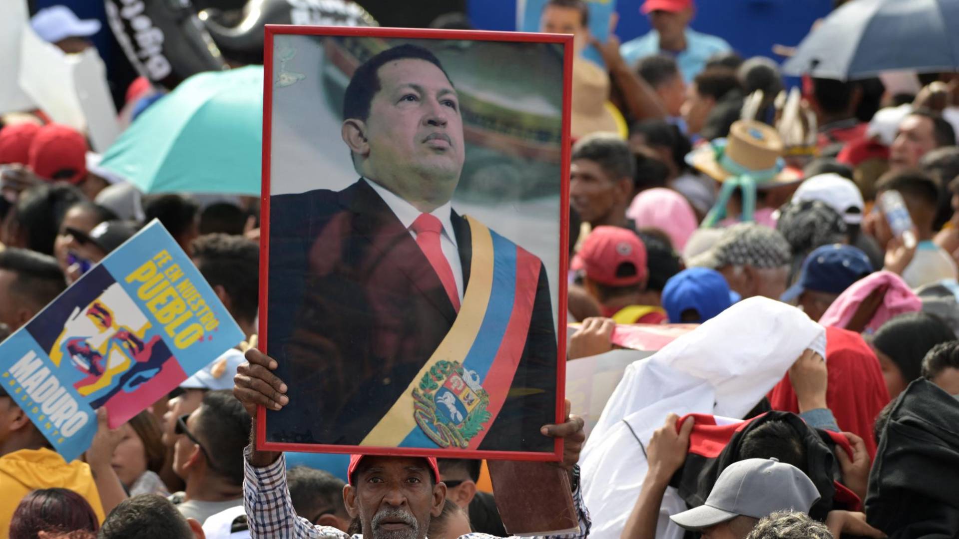 $!Nicolás Maduro quedó al frente de Venezuela en 2013, luego de la muerte de su padre político, Hugo Chávez, el máximo exponente de la Revolución Bolivariana.