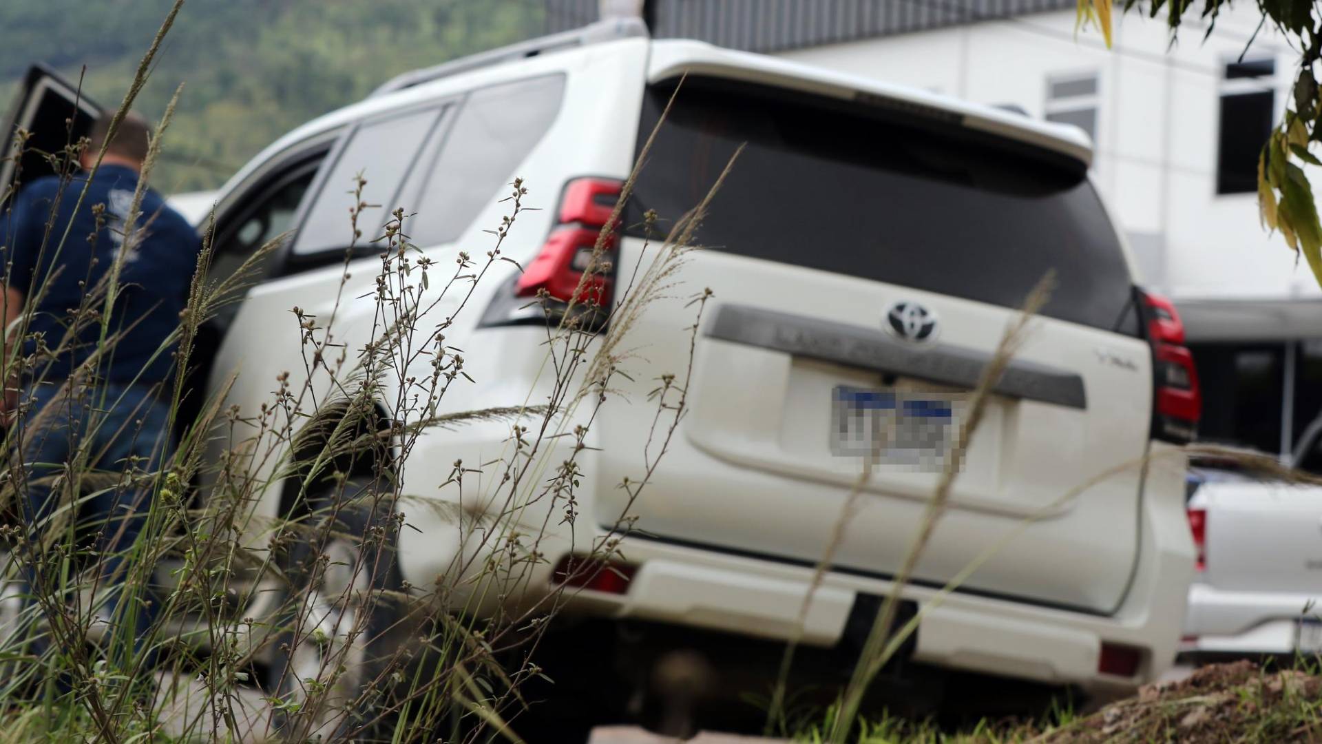 $!En el Congreso Nacional (CN) es común encontrar una gran cantidad de camionetas blindadas