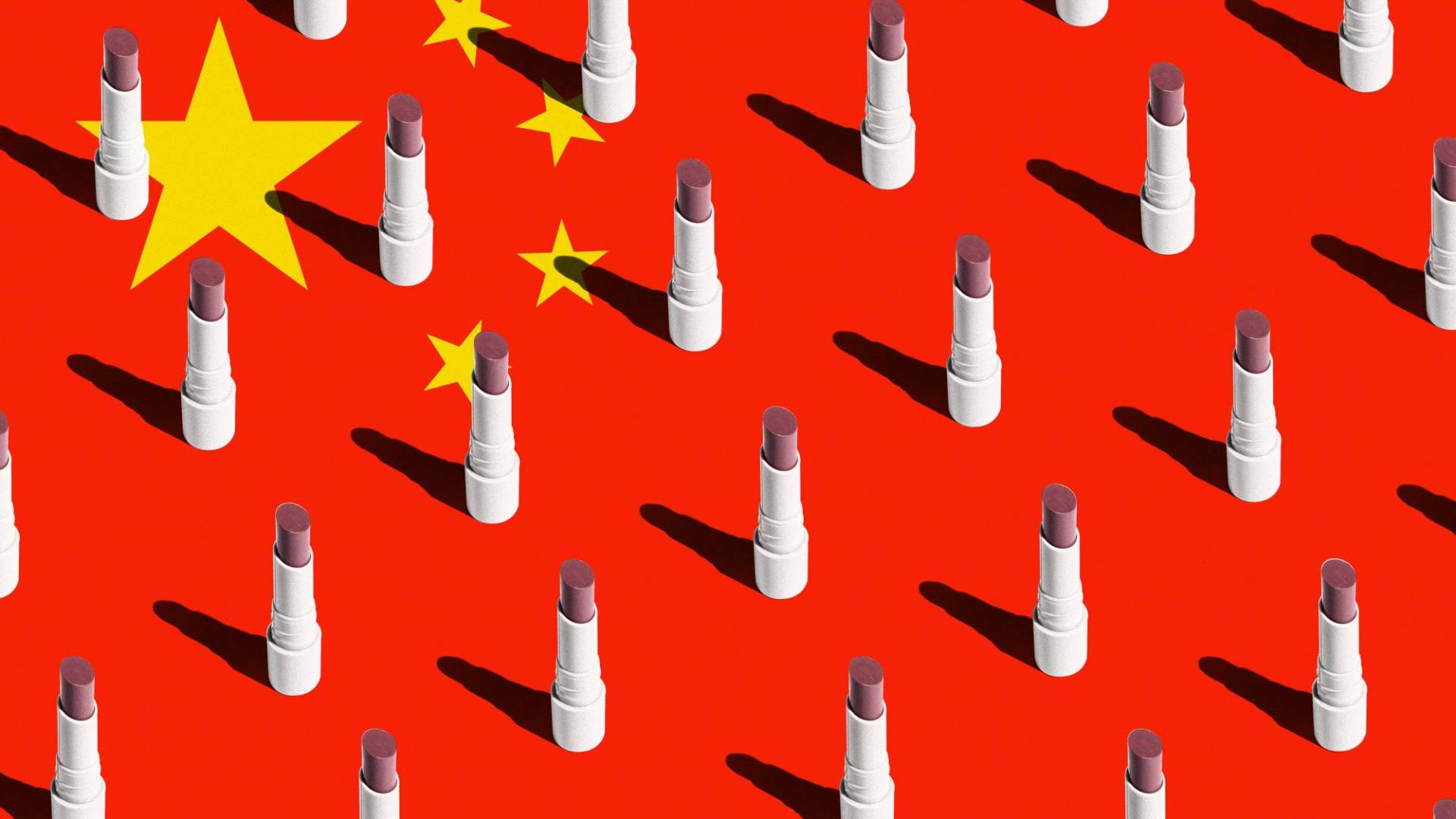 $!Las consumidoras chinas ahora están derrochando en lápiz labial.