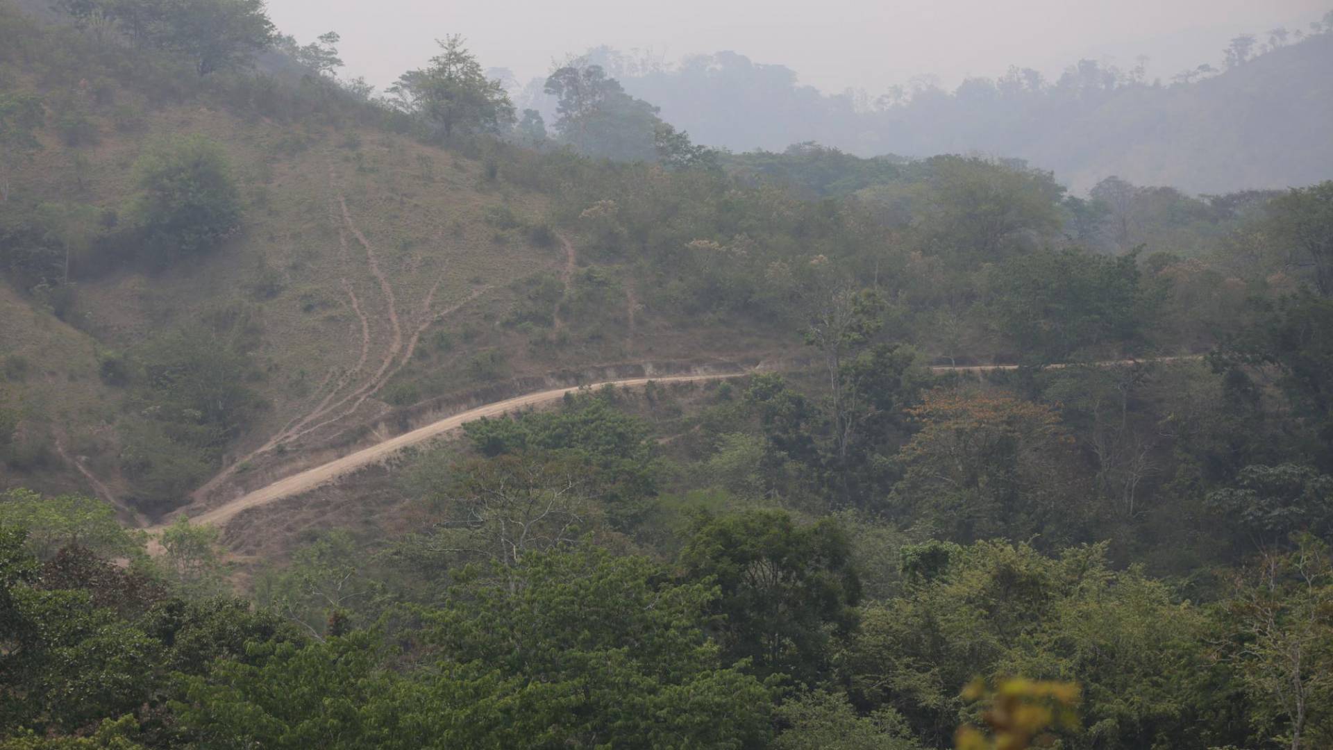 $!La Unidad Investigativa de EL HERALDO Plus recorrió las narcocarreteras en la Reserva de la Biosfera del Río Plátano