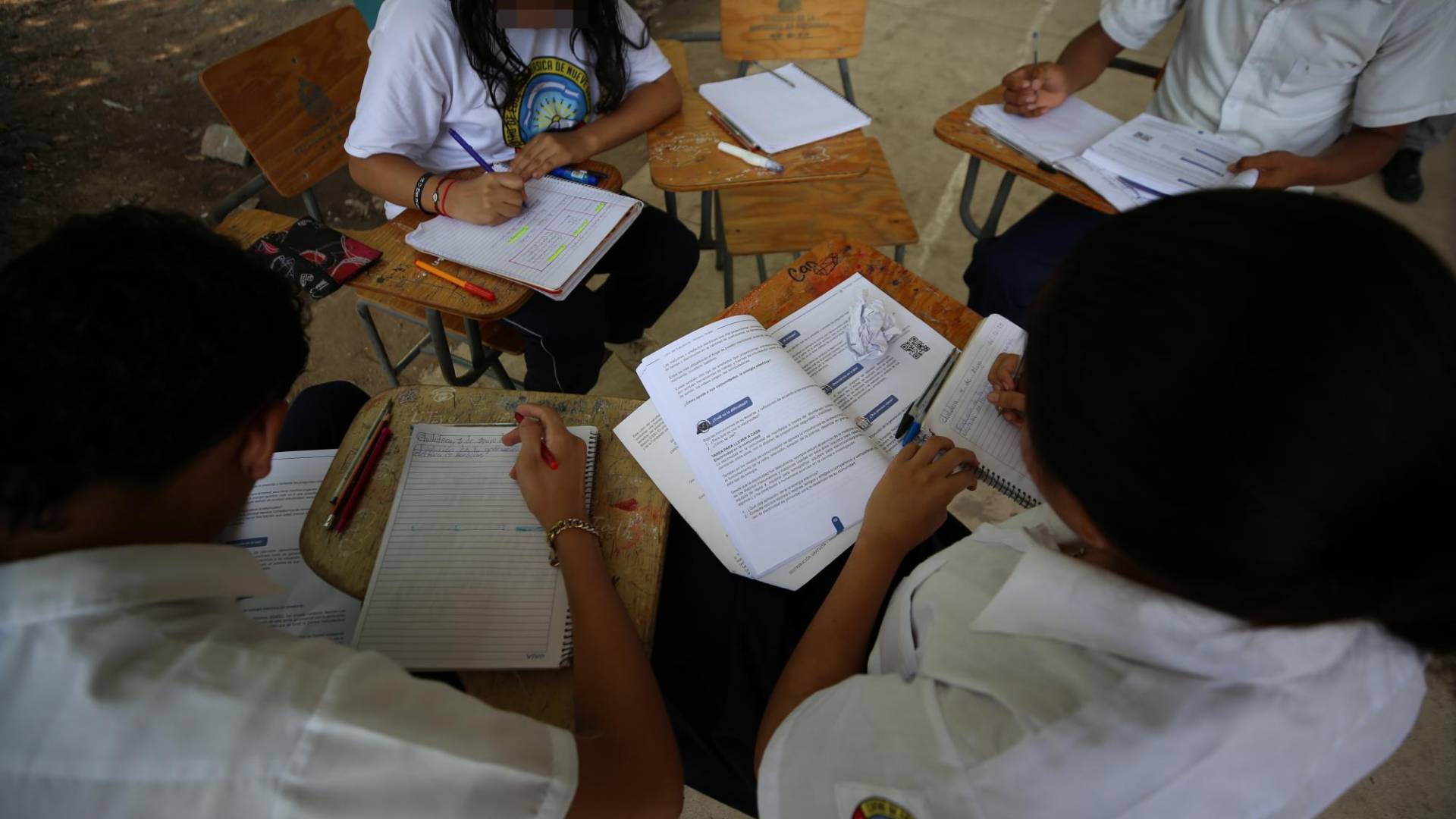 $!Los estudiantes de octavo grado en Choluteca obtuvieron 305 puntos en las pruebas de Español y 211 en Matemáticas. El puntaje máximo es 500.