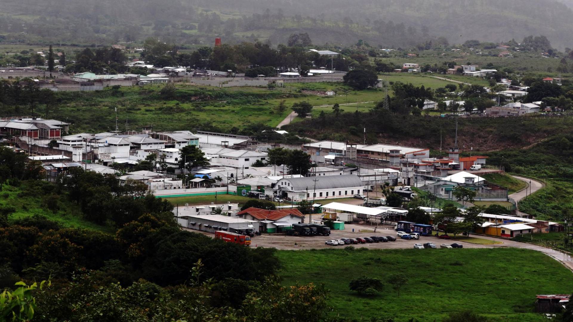 $!Una fotografía panorámica del Centro Penitenciario Nacional de Támara.