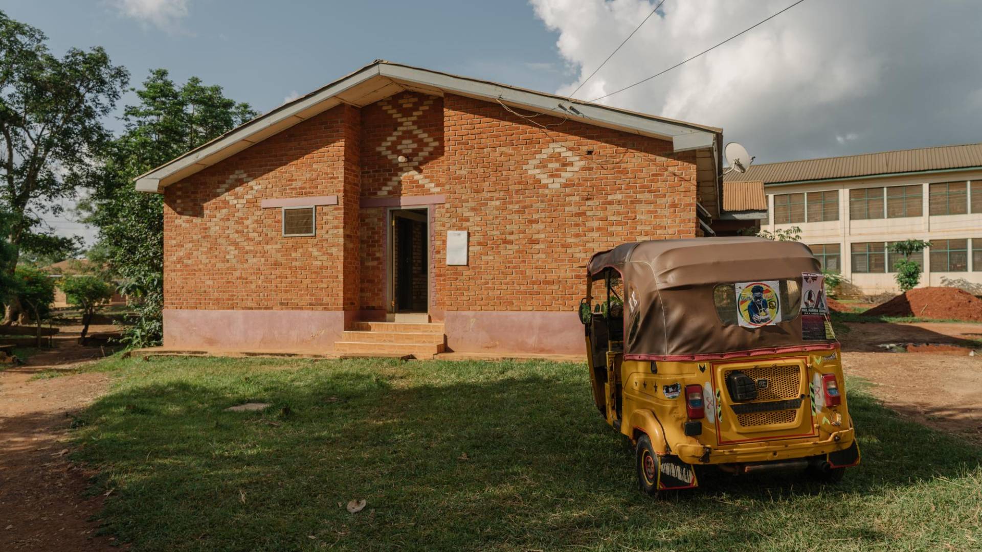 $!El uso de anticonceptivos casi se ha duplicado en 10 años en el África subsahariana. Centro de Salud Kwapong, en Ghana.