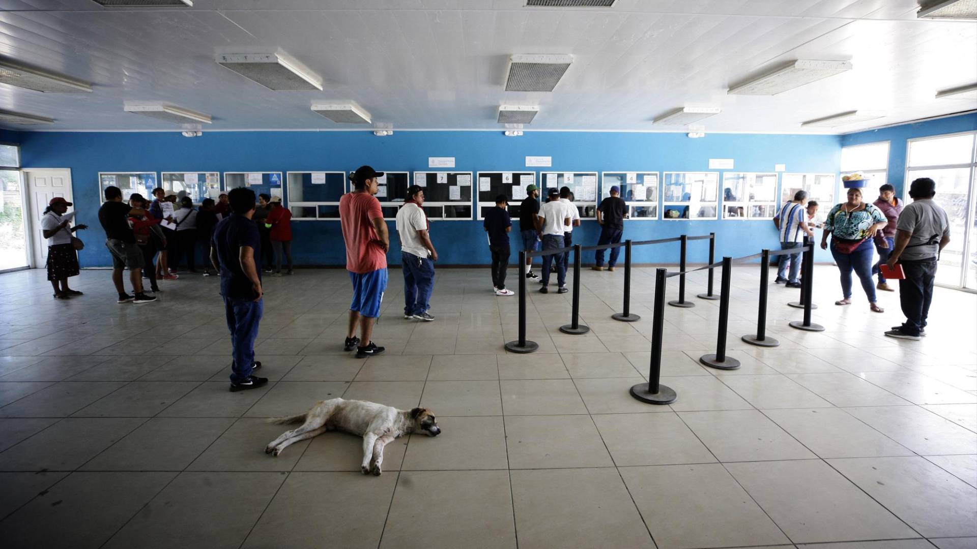 $!Las oficinas del Instituto Nacional de Migración en la frontera con Nicaragua son bastante deplorables