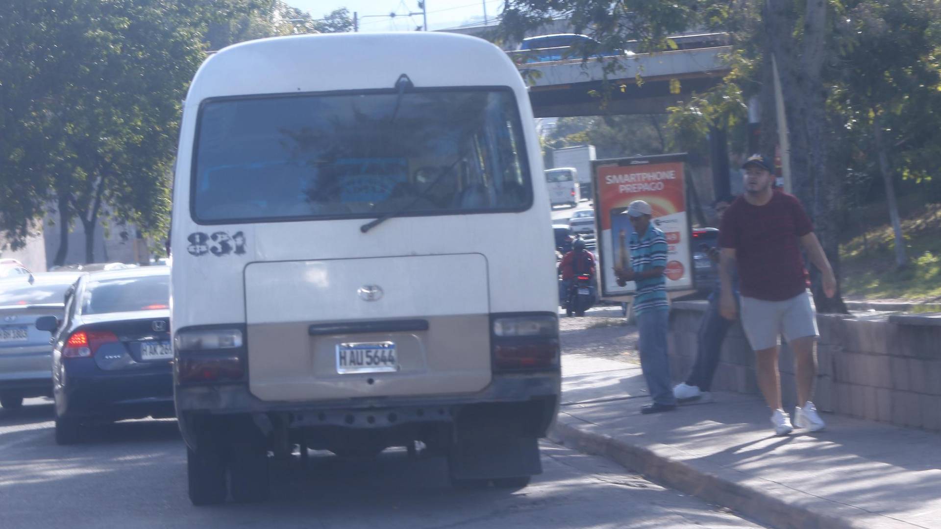 $!El recorrido en el segundo bus terminó en Plaza Miraflores. El viaje fue más tranquilo esta vez.