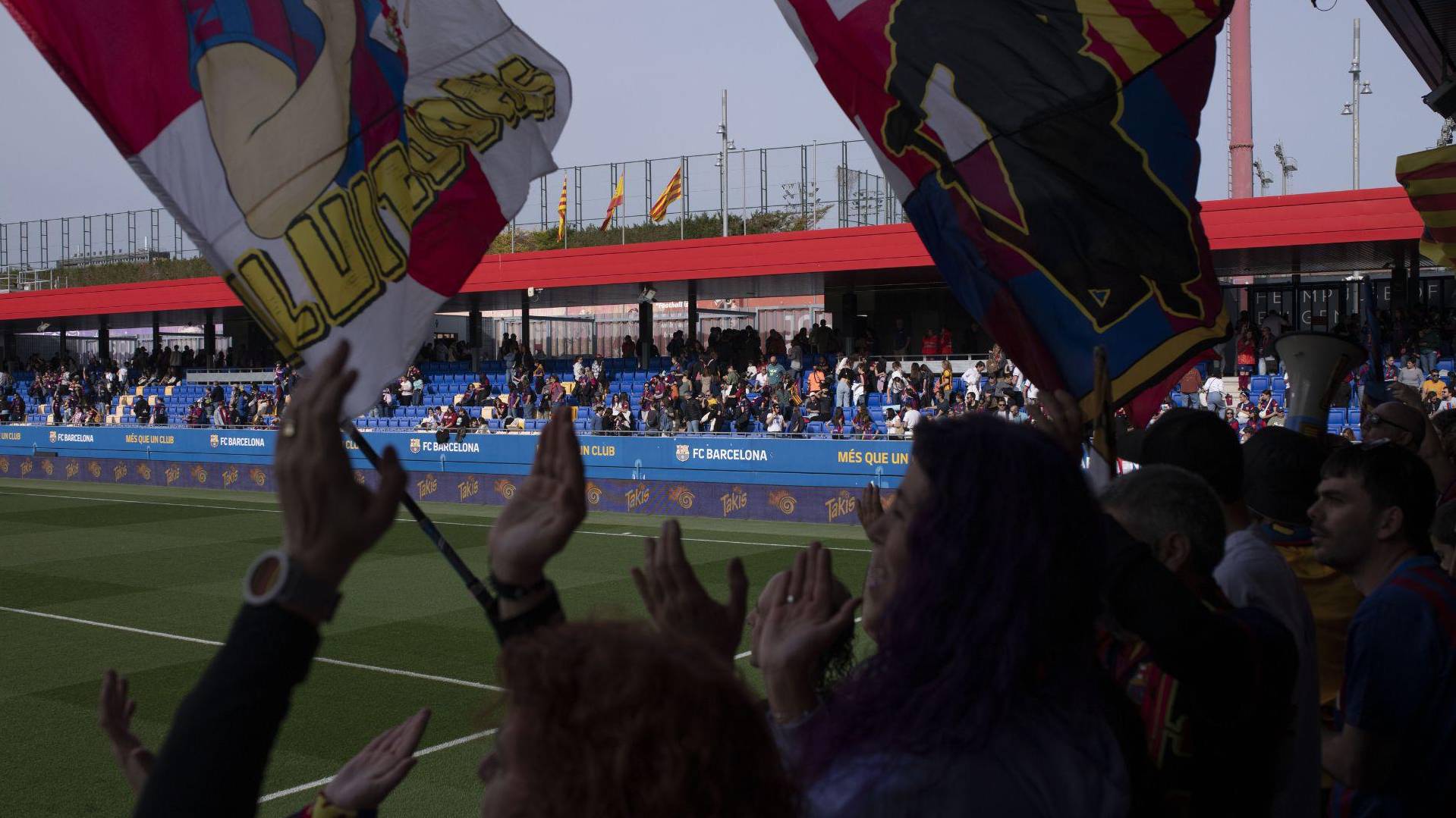 $!Un partido del Barcelona Femení en febrero. El equipo ha sido campeón de España todos los años desde el 2019.