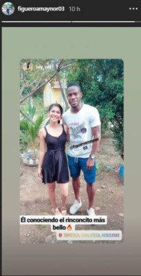 FOTOS: Así fueron las vacaciones de Maynor Figueroa en Cayos Cochinos