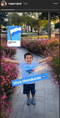 FOTOS: Legionarios, clubes europeos y de Liga Nacional felicitan a Honduras este 15 de septiembre