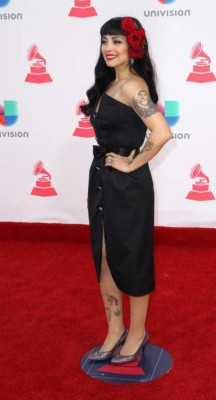 Latin Grammy: Los peores vestidos de los últimos cuatro años